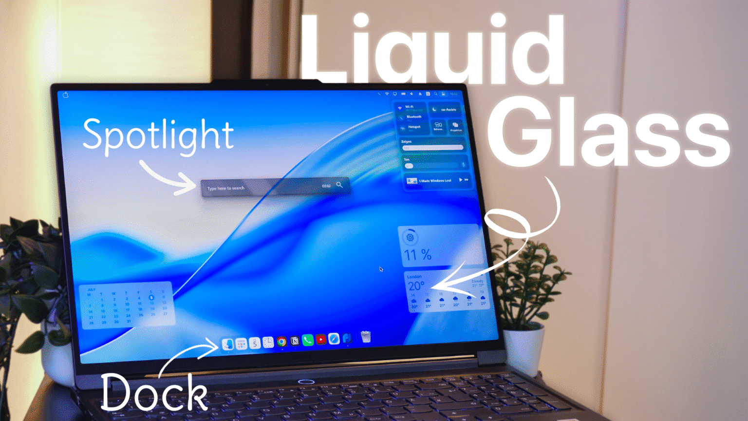 Transform your windows 11 into Mac OS Tahoe in only 10 minutes ...